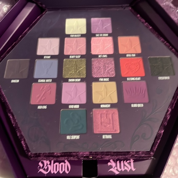 Jeffery Star Palette - Picture 3 of 4